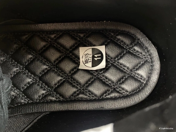 4 Pony Hair 819139-010 Retro Jordan Black 1003